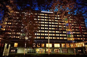 Hotel Front - Evening or Night